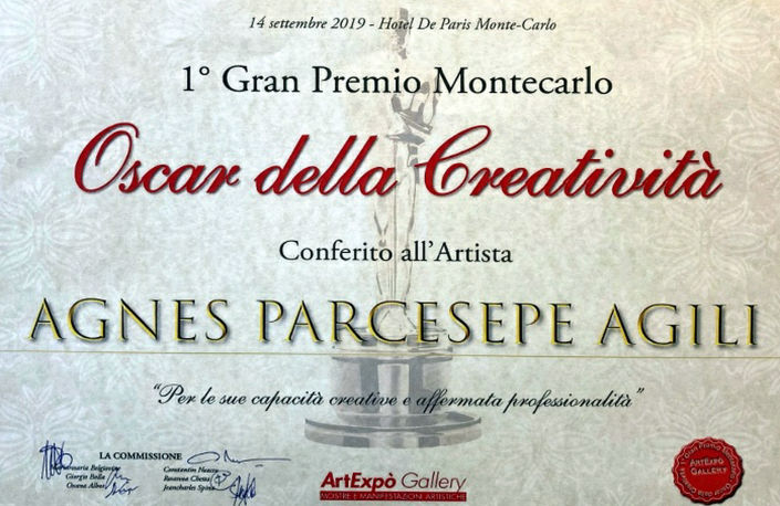 OSCAR DELLA CREATIVITA'